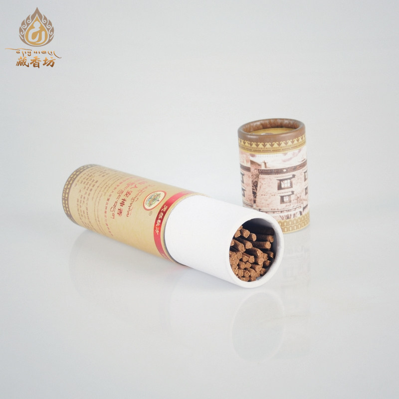 西藏敏珠林寺藏香安神藏香仙人安神香熏香佛香天然香传统手工香