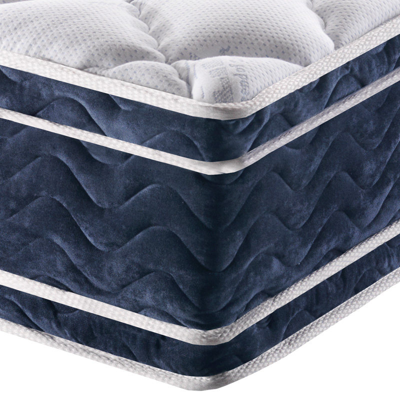 路福静音双面乳胶床垫rn332