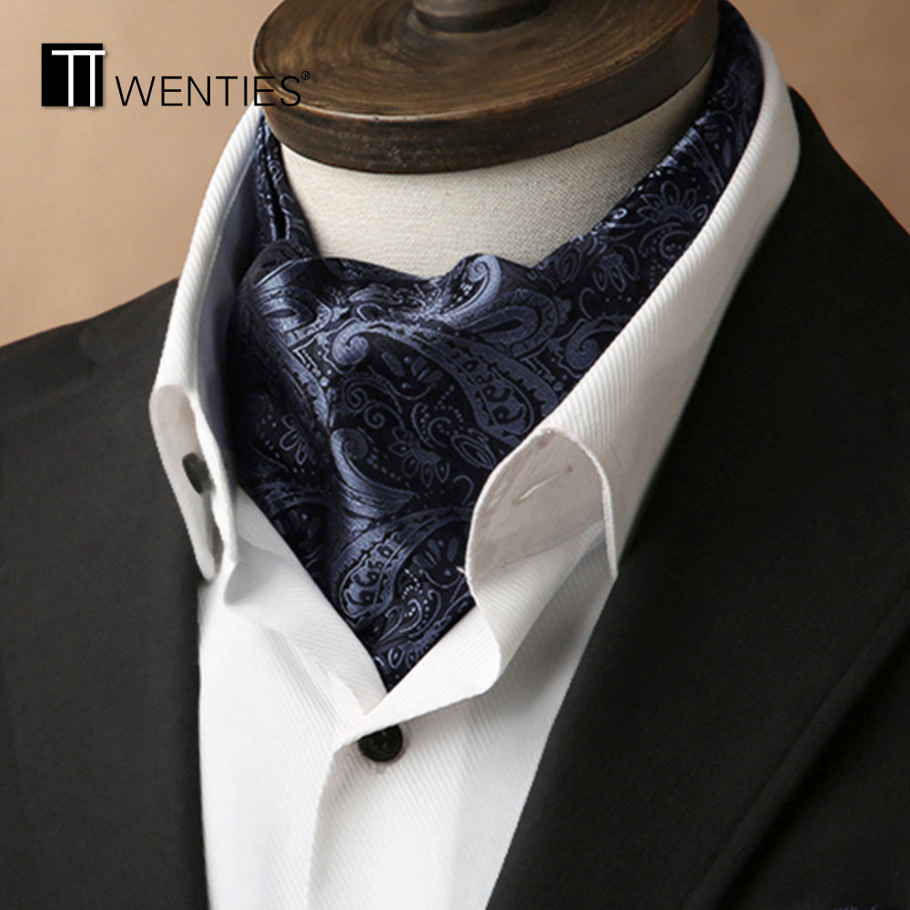 西装领巾_英伦复古绅士丝巾领巾 商务正装衬衫领口巾 西装商务围巾男