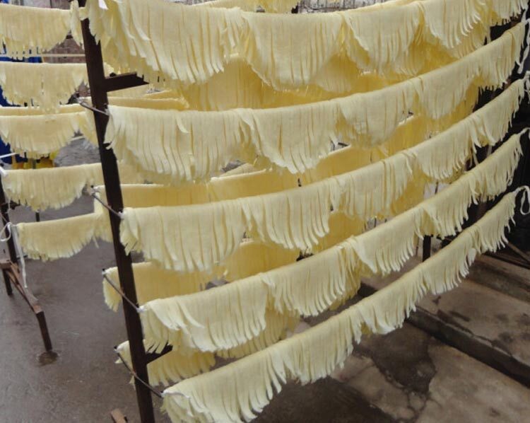 豆皮子_湖北荆州石首公安监利 特产 豆皮子干货 黄豆皮丝 500克3斤