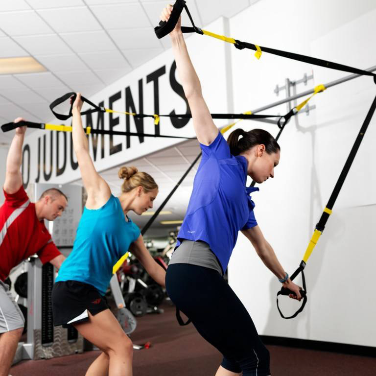 upowex体能训练绳八字拉力器 trx悬挂式训练带阻力带家用吊带吊绳