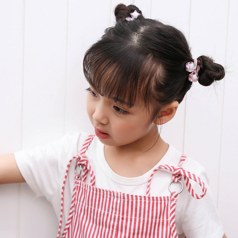 皮筋儿童 小学生_韩国女童头绳幼儿园小女孩发绳潮妞可爱饰品小学生扎