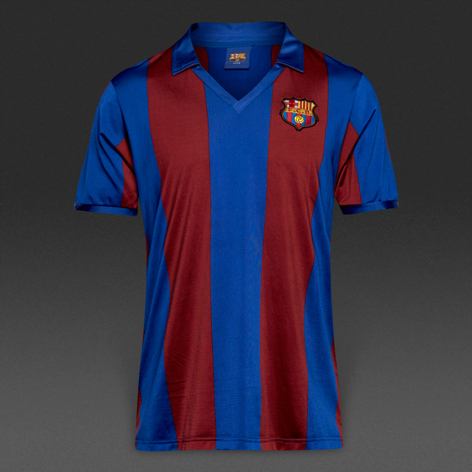 【日落】巴塞罗那1982主场复刻队服 barca82hnyss