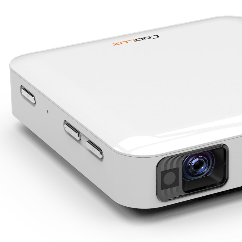 酷乐视q7s手机投影仪高清家用无线wifi微型投影机苹果安卓通用