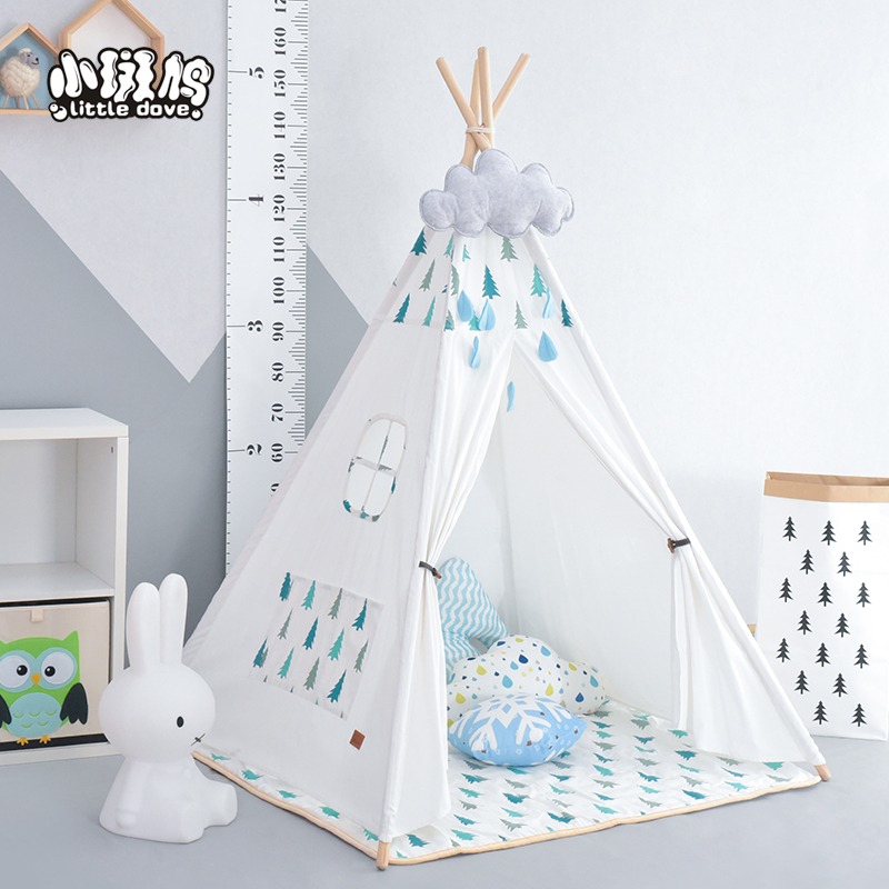 儿童帐篷游戏屋室内女孩公主房男孩玩具儿童房