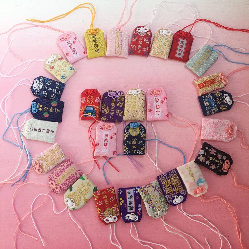 一折刀剑乱舞御守_日本和风御守护身符祈福袋学业健康恋爱结缘财运