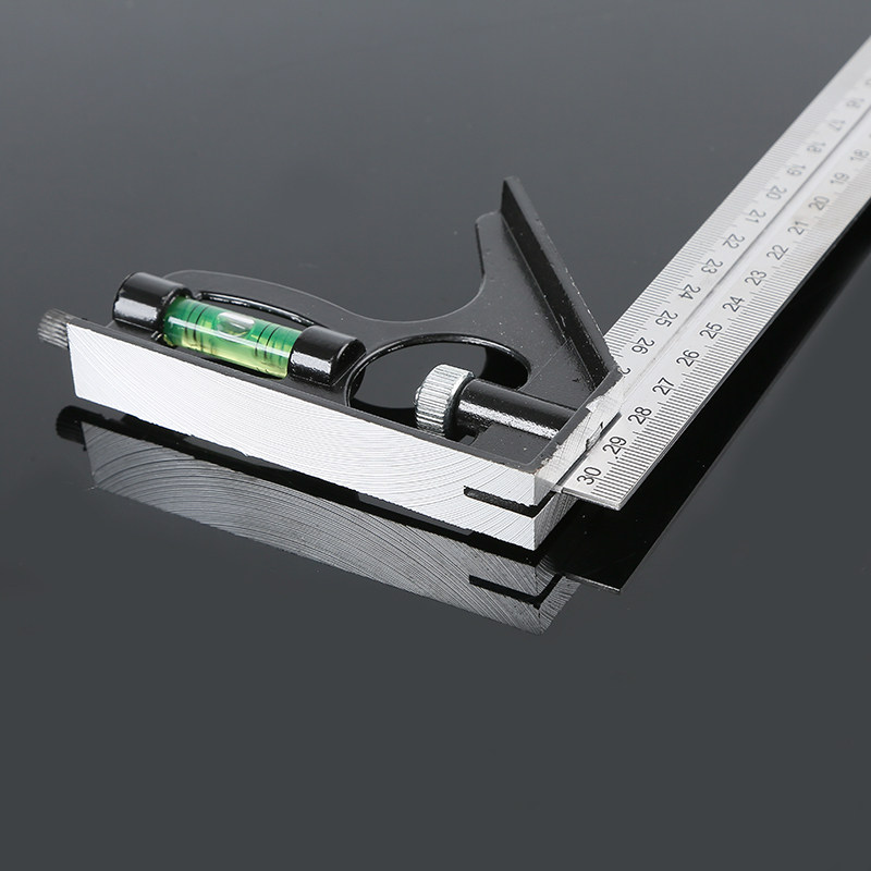 多功能组合角尺靠尺木工4直角拐尺高精度水平活动直角尺子