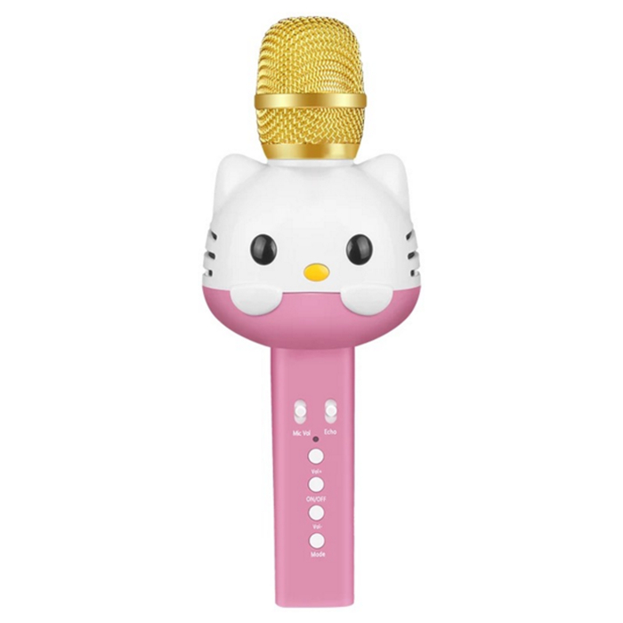 3儿童玩具无线蓝牙麦克风神麦家用卡通话筒全民k歌手机儿童话筒优惠券