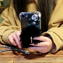 【兔毛自制手机壳】_兔毛自制手机壳图片_价