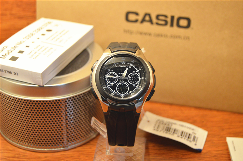 casio卡西欧手表经典运动电子表全自动夜灯黑色aq163w1b1vdf-3368
