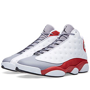 nike jordan air 13 乔 aj13 基德 白红 gs 414574-414571-126