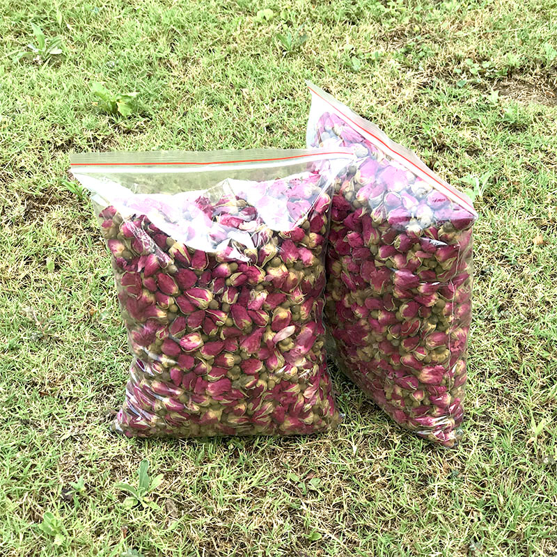 装玫瑰花茶干玫瑰特级花茶批发散装500克纯天然批发包邮袋装优惠券