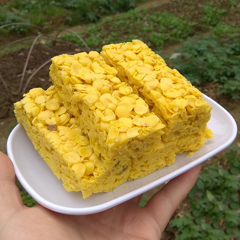 耶米熊蛋苕酥黑米酥南瓜酥胡萝卜玉米酥零食四川特产小吃批发1kg