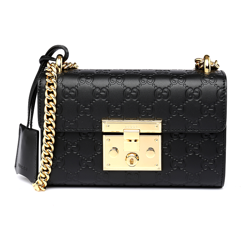 gucci/古驰17新款时尚皮革迷你单肩包链条包女包1 409487cwc1g