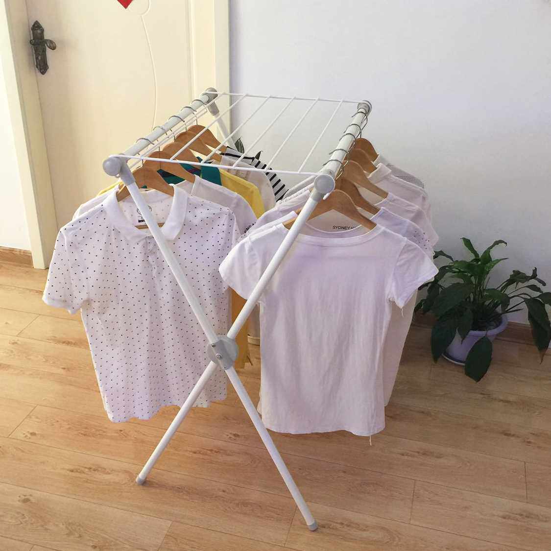 阳台不锈钢凉鞋架子简易晾晒挂式鞋架挂钩家用室外晒鞋架器衣架
