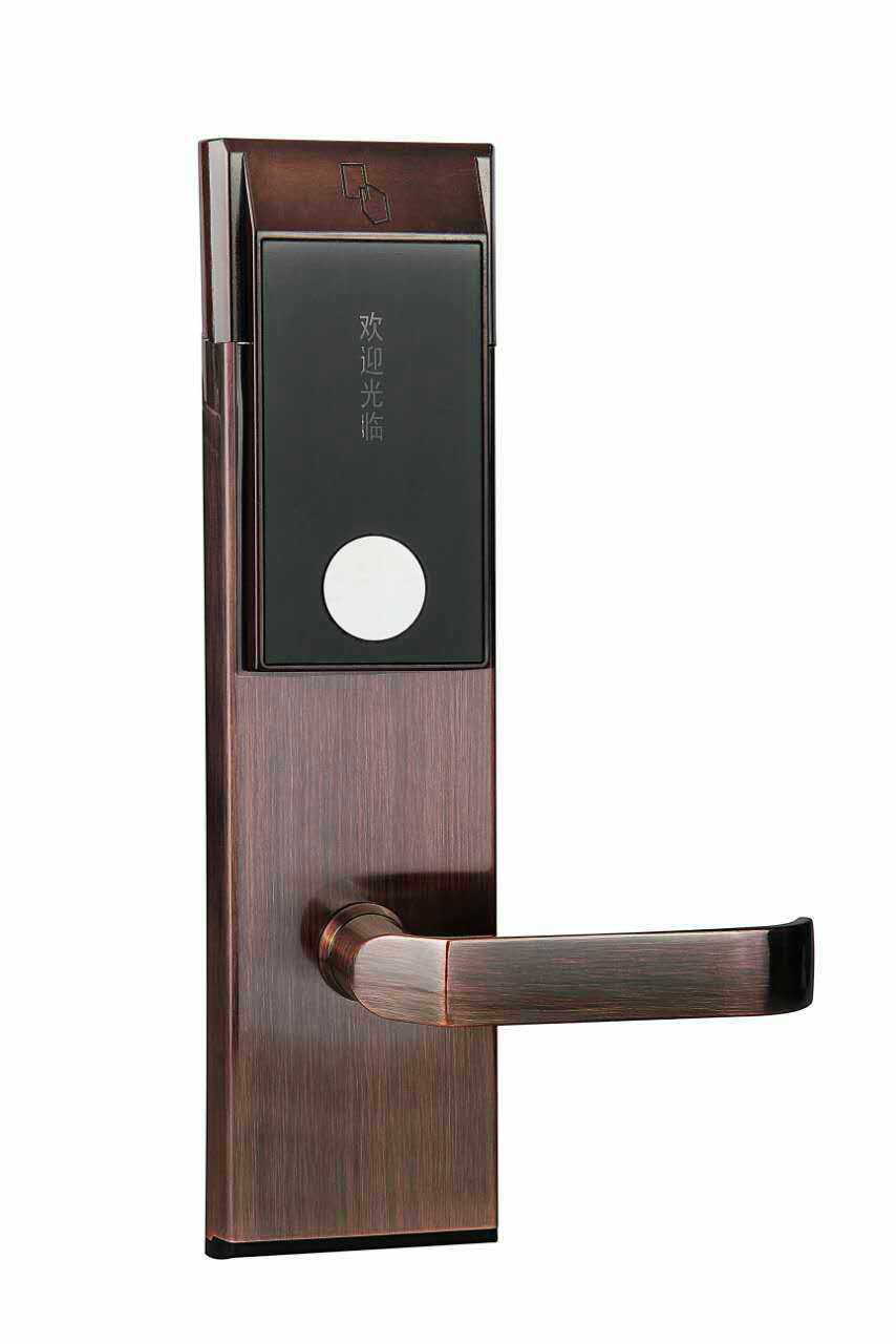 电子锁 酒店门锁 感应锁 刷卡锁 ic锁 必达锁