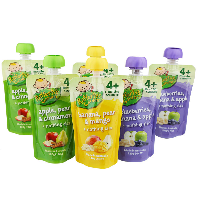 你家宝宝吃的果泥够天然吗?