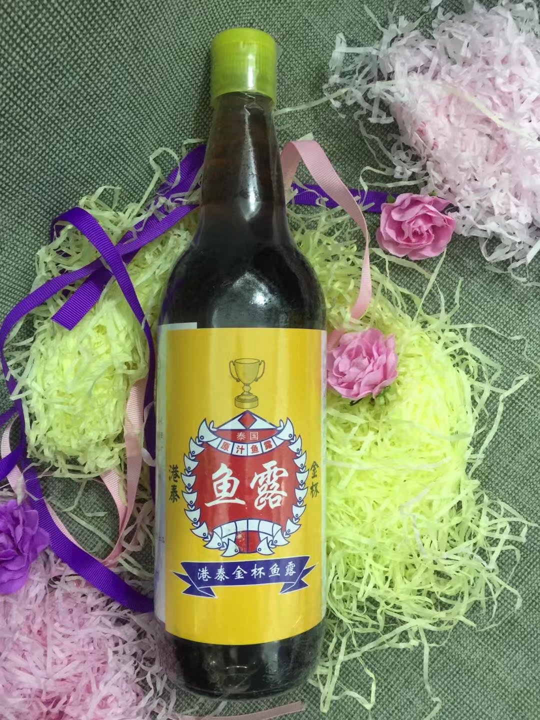 越南鱼露 进口包邮_港泰泰国鱼露 金杯鱼露 冬阴功汤虾油露 750ml优惠