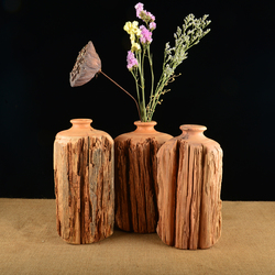 微景观小摆设创意枯木树桩田园造景迷你小摆件卡通摄影装饰道具-云贝