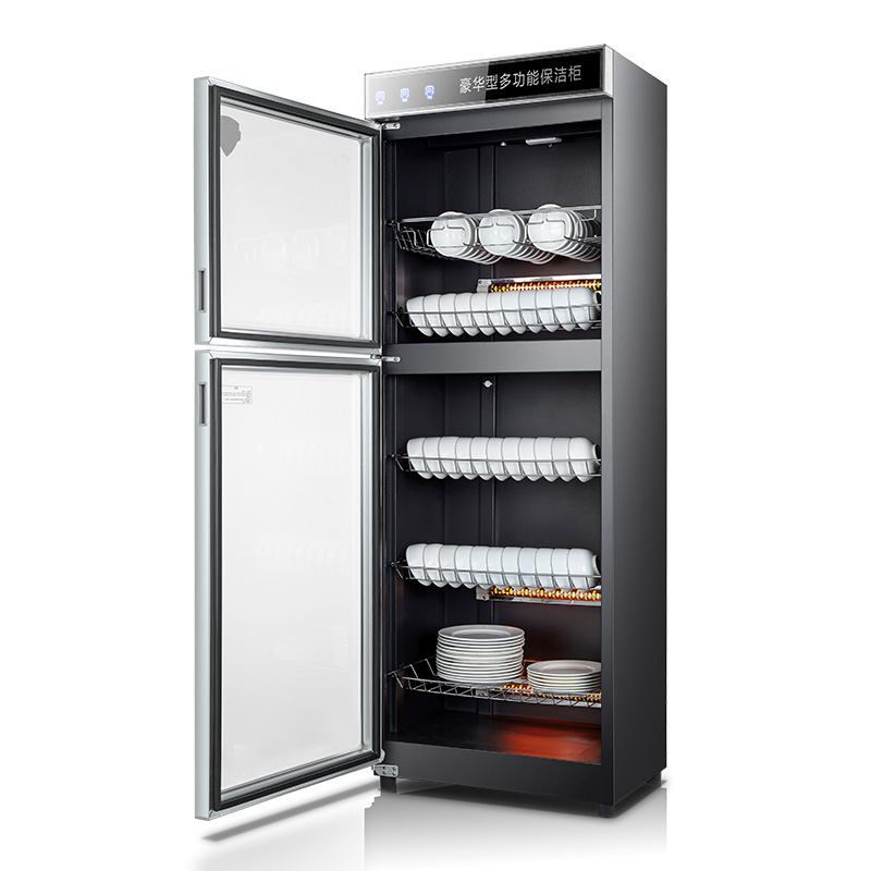 预售ronshen/容声 ztp380-d家用商用大容量消毒柜立式碗柜餐具柜