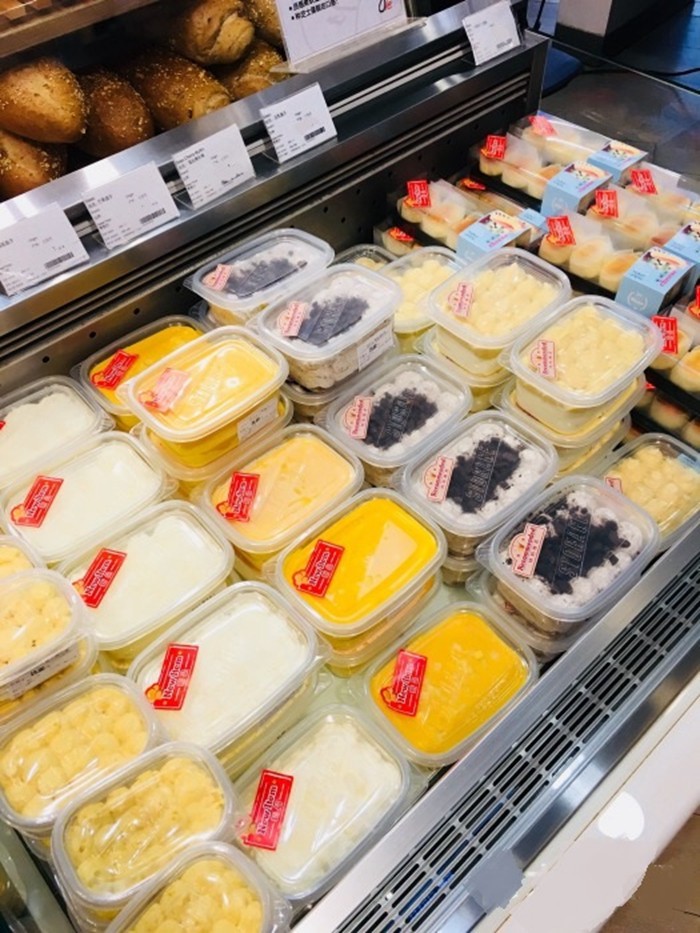 ole超市网红人气蛋糕盒子豆乳盒子奥利奥多口味限北京发闪送