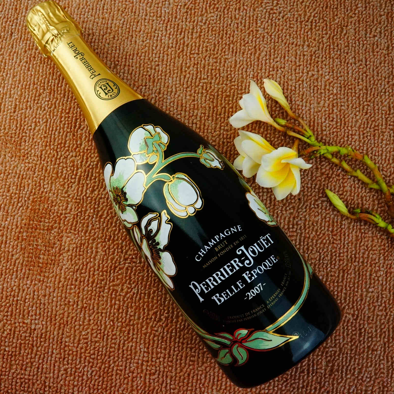 法国巴黎之花美丽时光香槟 perrier jouet belle epoque 2008