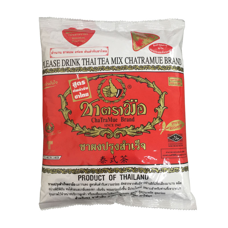 手标泰式红茶400克泰式奶茶原料奶茶粉泰国进口