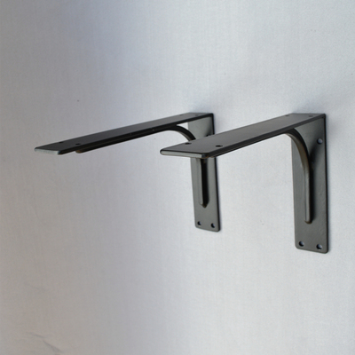 l型 吧台支架加厚三角托架隔板架承重层板托搁板支撑架创意置物架