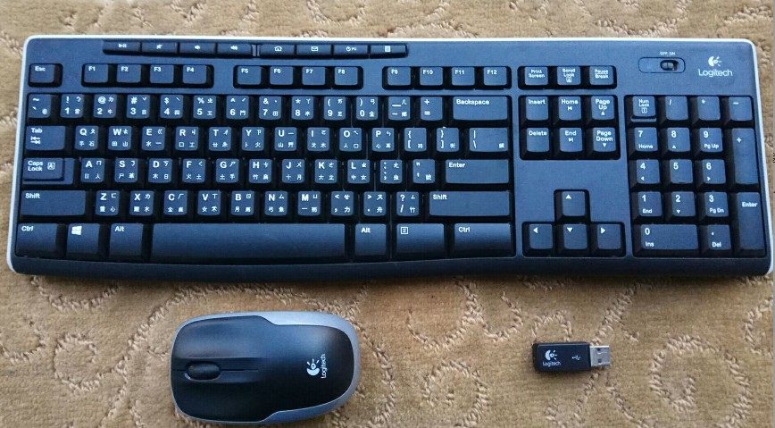 罗技(logitech)k270 无线键盘