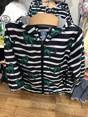 gap男婴幼童 活力印花连帽卫衣215974 春装新款 232301