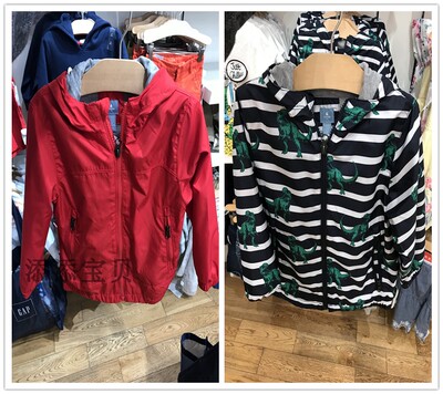 gap男婴幼童 活力印花连帽卫衣215974 春装新款 232301