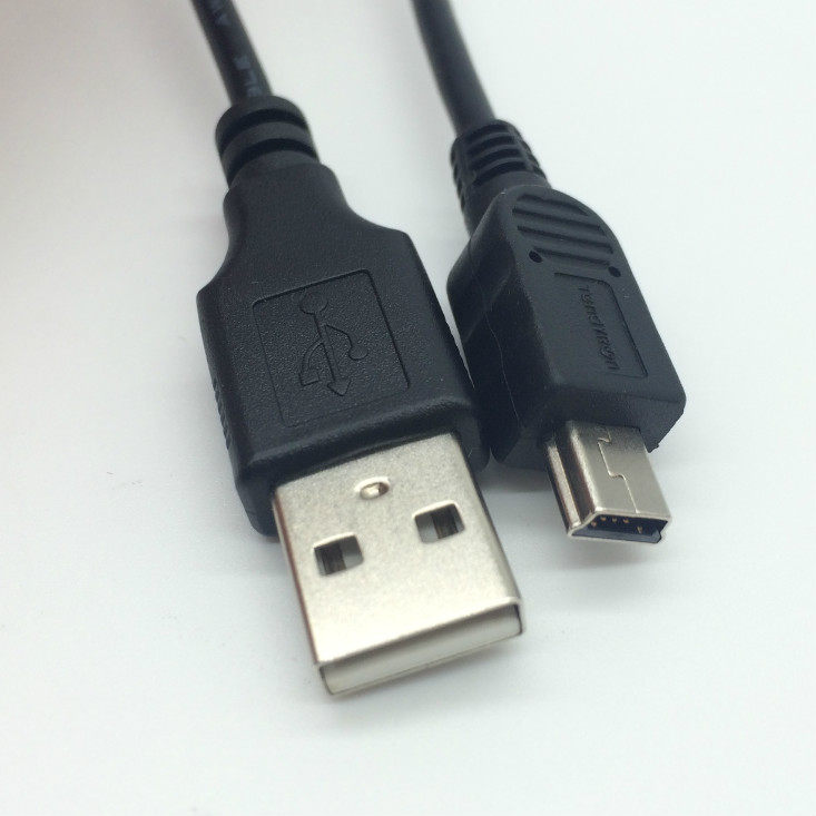 热销t型口转usb_原装usb转t型口老人手机5p数据线v3接口miniusbmp3/4