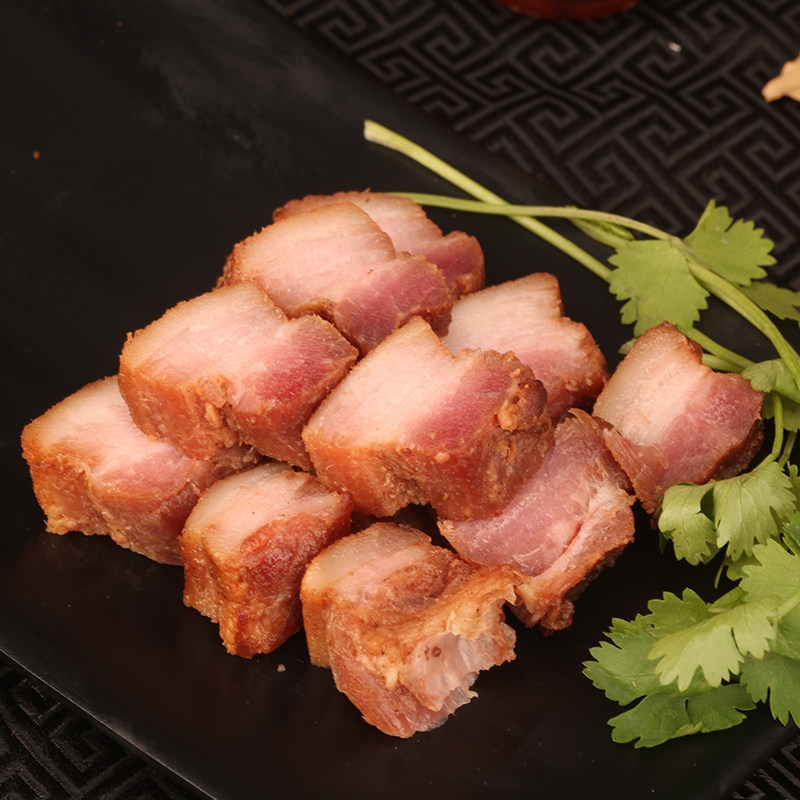 美食特产 肉类_广东粤菜美食特产广式蜜汁叉烧肉250克 肉类熟食特色下