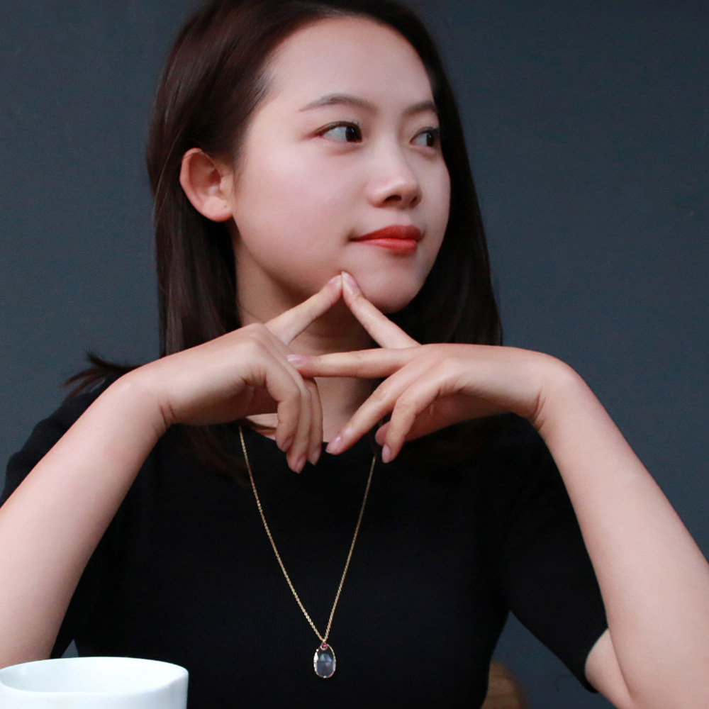 夏天就要戴项链