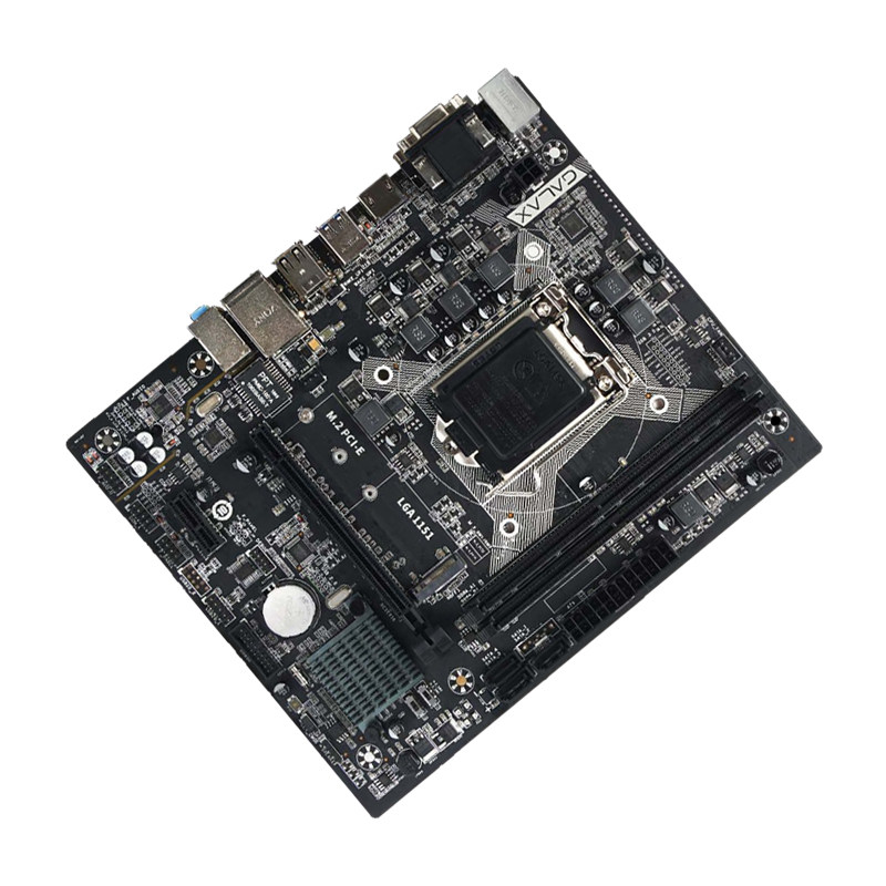 影驰h110-m.2 plus ddr4 nvme固态电脑台式机主板 支持i5 7500