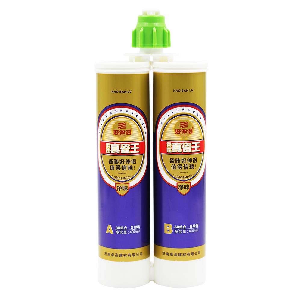 一折美缝剂 瓷砖胶_柔性好伴侣真瓷王 墙地砖防水美缝剂 双组份瓷砖