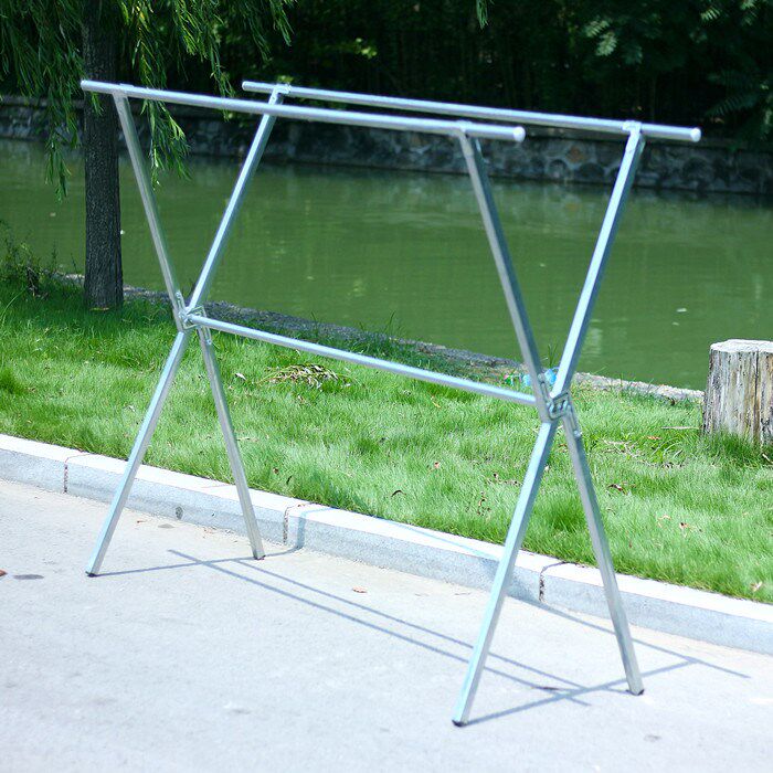 特价活动晾衣架落地折叠 家用