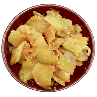 【买2份多送5包】老板菜50g*20袋麻油榨菜涪陵咸菜老板菜榨菜下