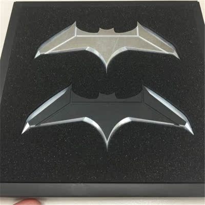 dc电影正义联盟蝙蝠侠大战超人bvs蝙蝠镖武器飞镖现货周边