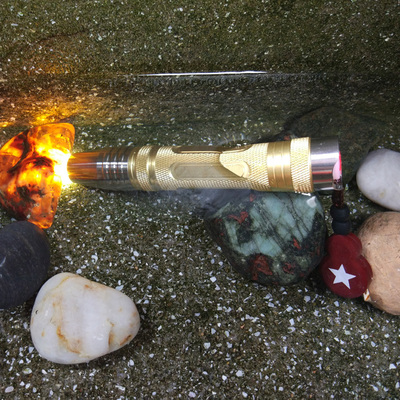 超亮防水强光看照玉石手电筒赌石专用珠宝翡翠专业鉴定原石文玩灯