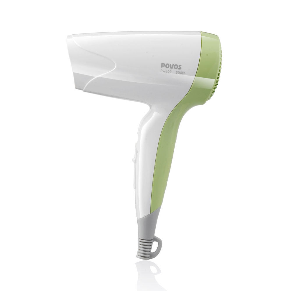 600w 便携式迷你可调节 500w 不伤发家用电吹风热风吹风筒小功率