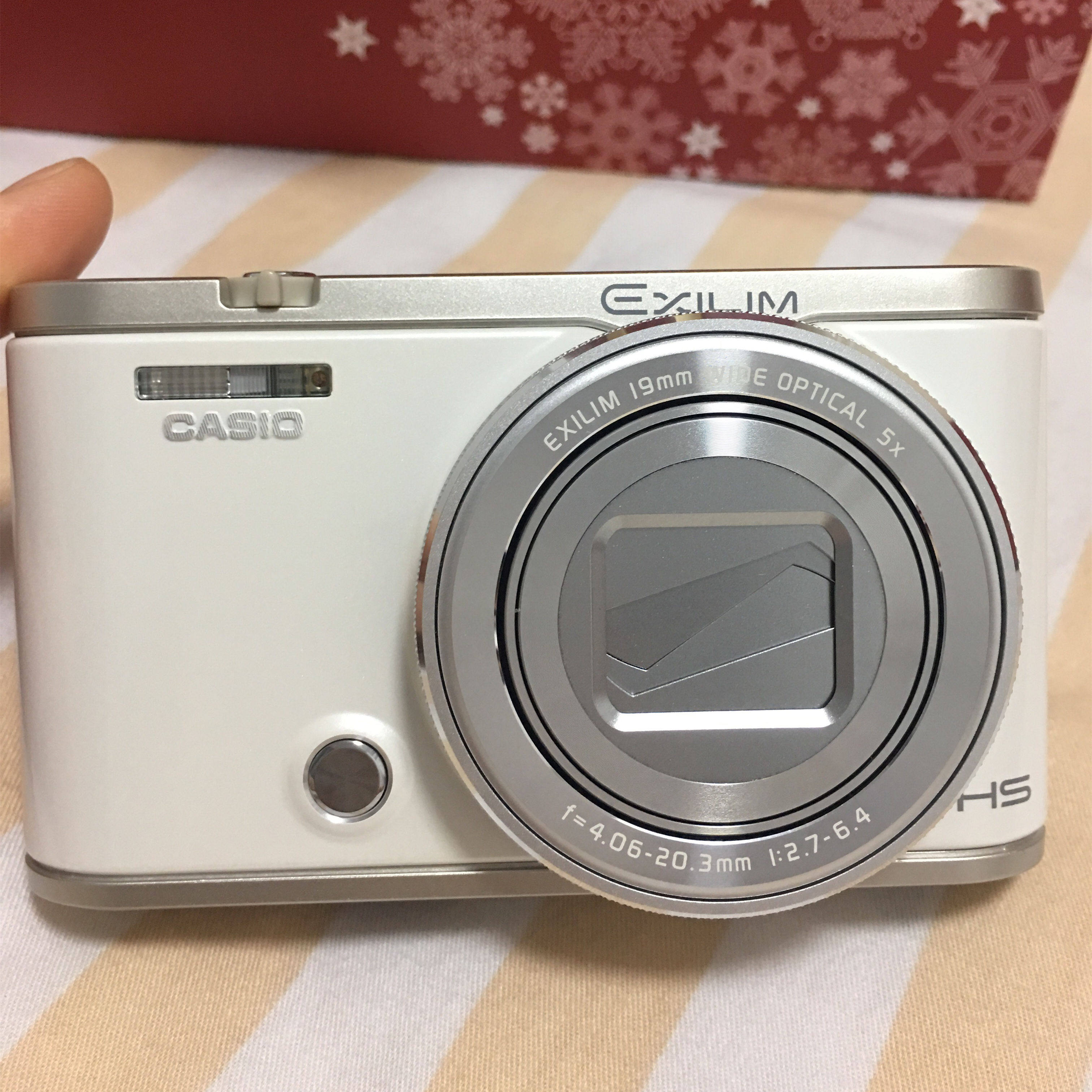 casio/卡西欧 ex-zr5500数码相机wifi传送旋转屏自拍神器美颜相机