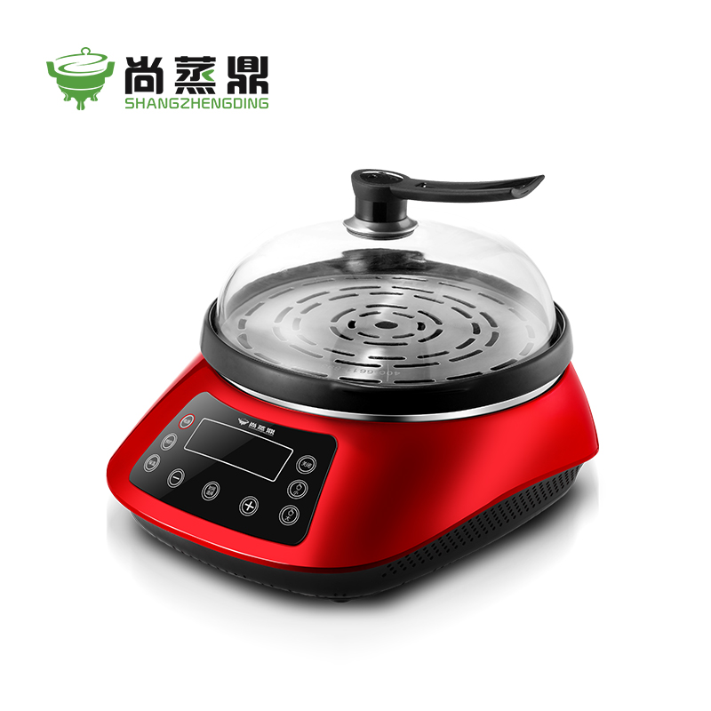 尚蒸鼎二代家用海鲜蒸汽火锅 多功能海鲜蒸汽锅 陶瓷