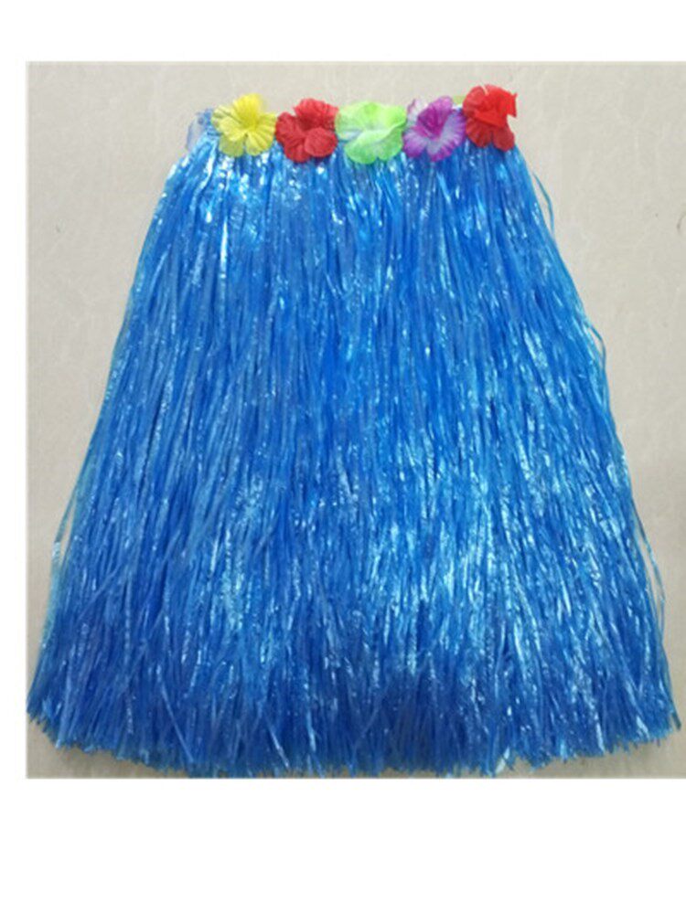 演出派对服装海滩草裙草裙舞儿童80cm衣服海草舞六一儿童道具