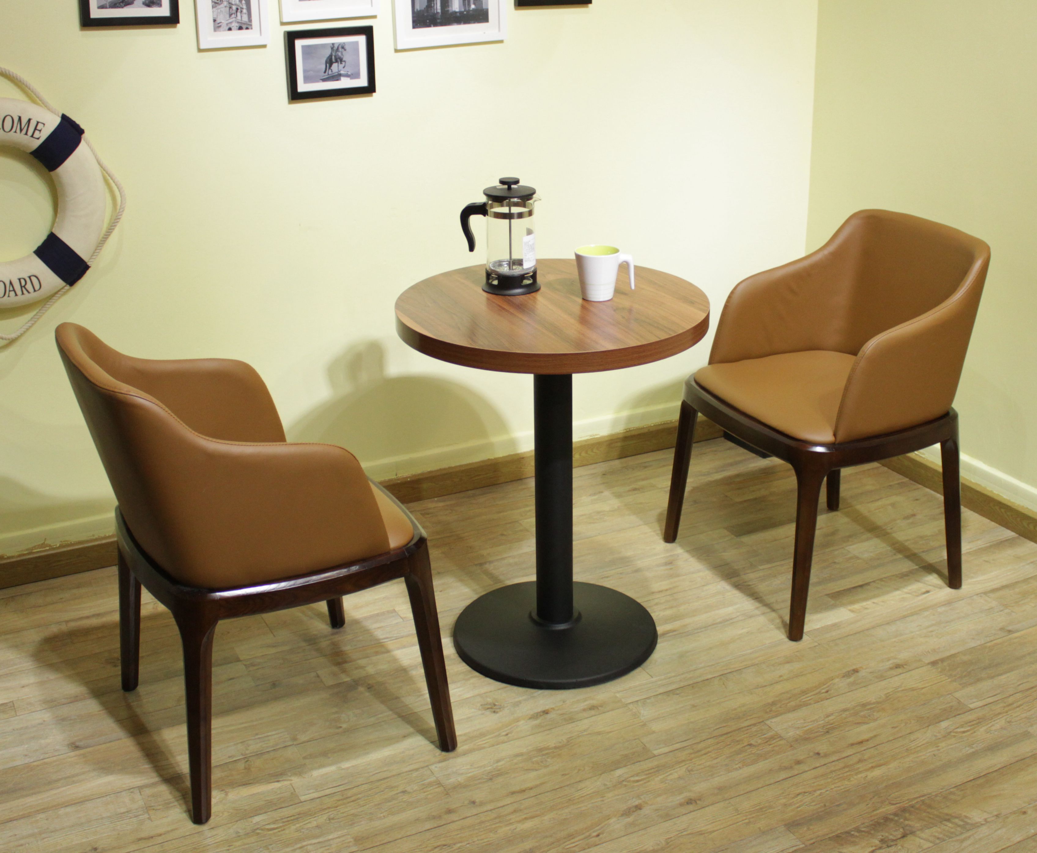 热销星巴克桌椅组合 咖啡厅