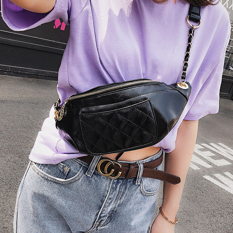 俏皮胸包女,潮流超个性!