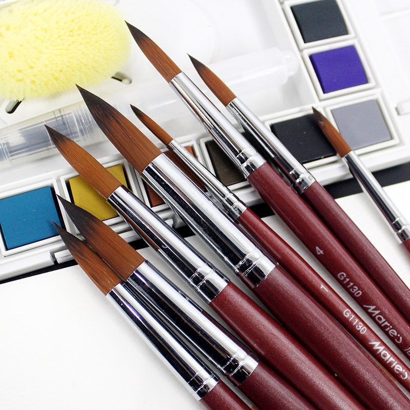 水彩画笔 毛笔_水彩画笔 毛笔折扣优惠券