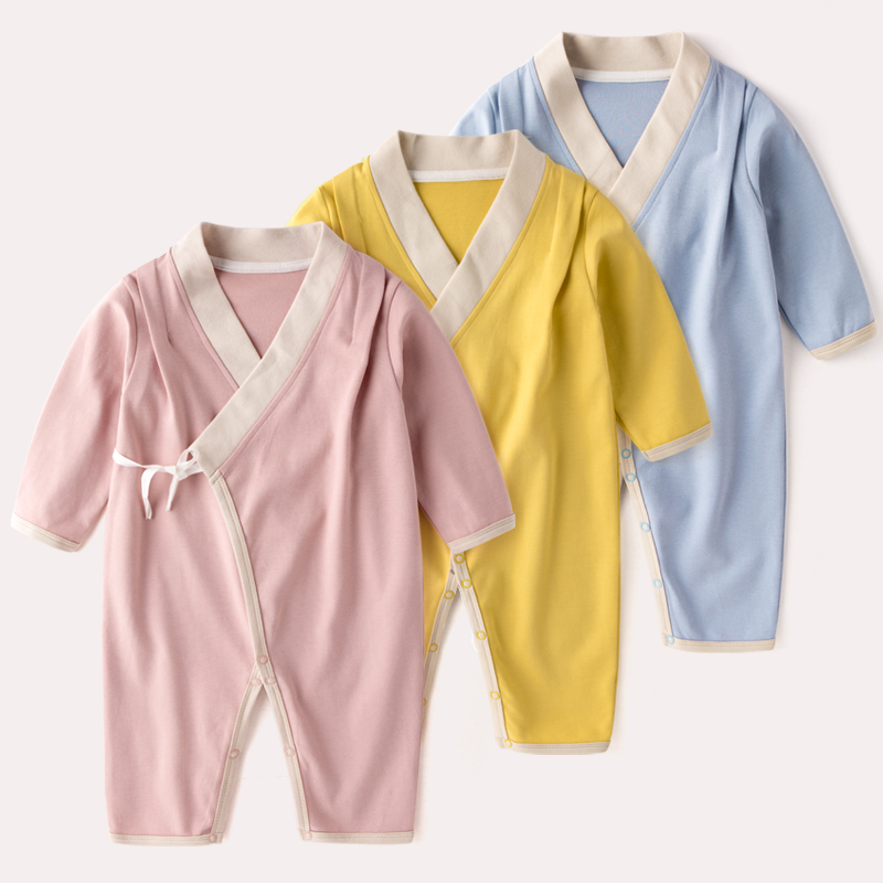 婴儿和尚服 新生儿连体