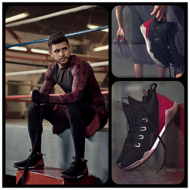 美国代购正品锐步reebok combat noble ufc男子拳击健身训练鞋