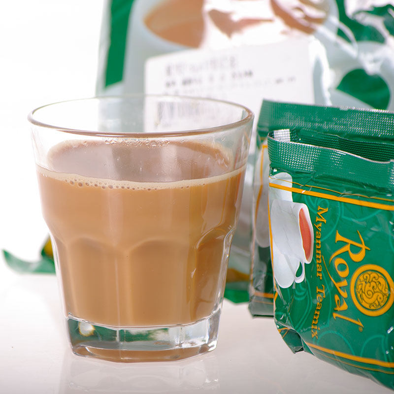 缅甸皇家奶茶royal进口无添加正品袋装20克奶茶店原料绿奶茶饮料